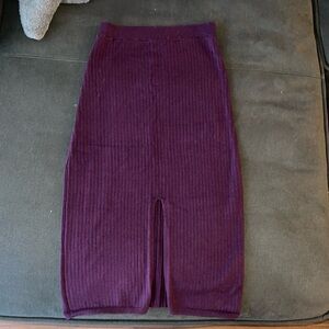 Free people midi skirt